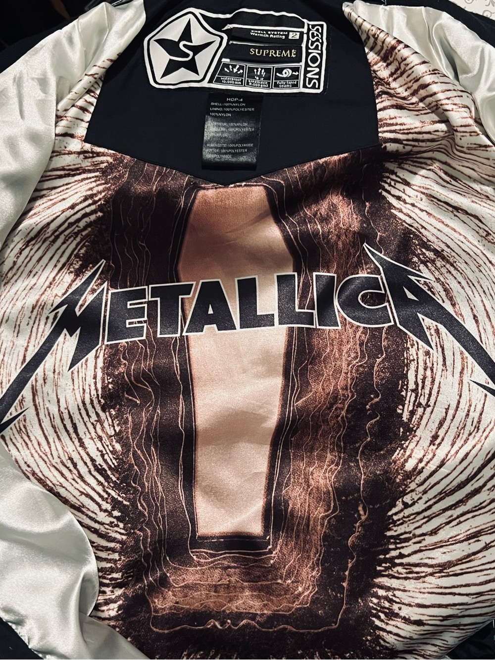 Sessions x Metallica M4 Snowboard Jacket